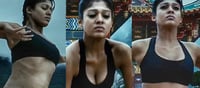 Nayantara completed shooting in less than 30 days